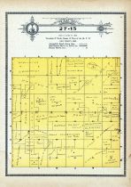 Township 27 Range 15, Francis, Holt County 1915